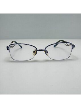 Easyclip EC 508 050 Eyeglasses Eye Glasses Frames 51-16-135 W/ Clip